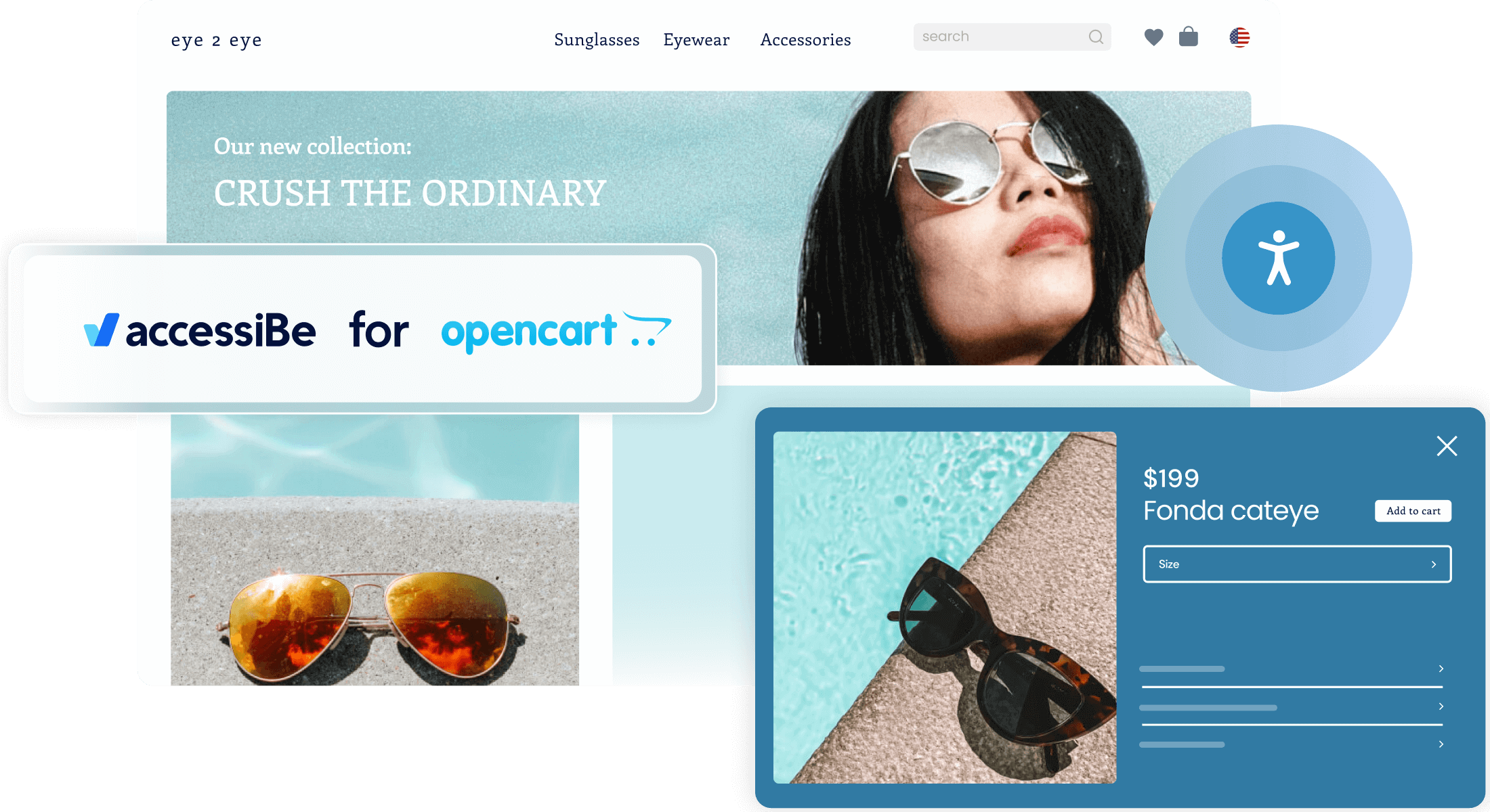 ADA compliance & // WCAG adherence for your // {OpenCart} website