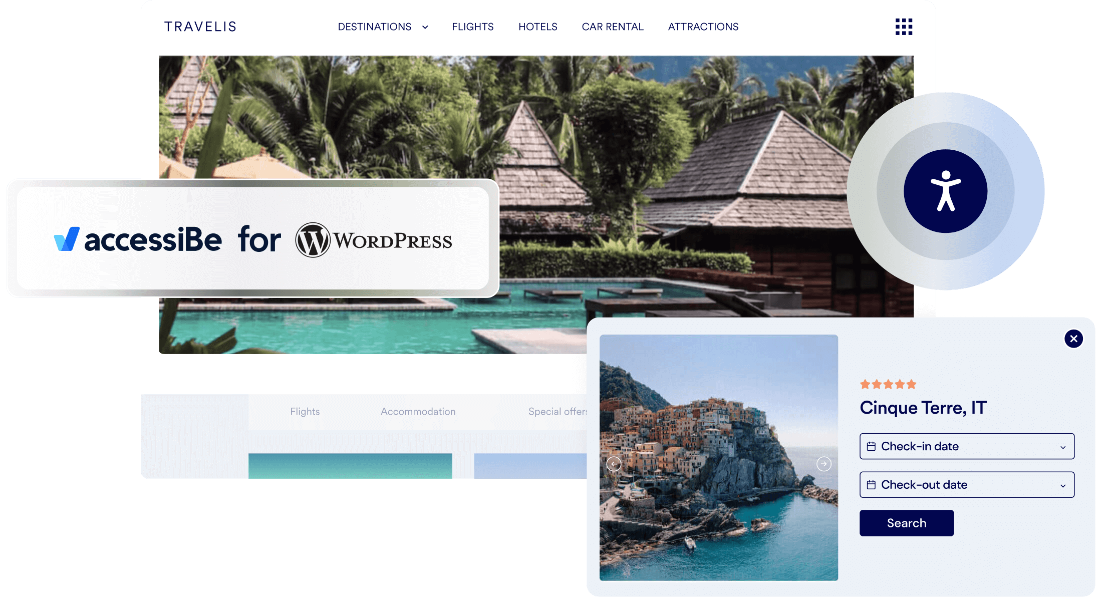 ADA compliance & // WCAG adherence for your // {WordPress} website